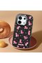 Poco X6 Compatible Shock-Absorbing Camera Protected Black Silicone Case - 2