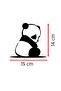 ملصق نافذة السيارة الرسمي من Sad Panda لأجهزة الكمبيوتر والشاحنات والدراجات النارية - 2
