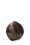 Mirror Surface Oval Form Clutch Women's Evening Dress Bag Delhi Anthracite - 2