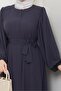 Balloon Sleeve Medina Silk Summer Abaya - 3
