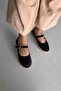 Tobias Genuine Leather Black Suede - 6