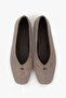 Women's Levira Mink Suede Ballerinas - 4