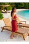 100% Cotton Beach Towel - Tassel Detail - Water Absorbent Towel - 90 X 150 cm - 3
