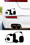 Tired Panda Official Auto Car Glass Sticker Decal for Computers,Trucks, Motorcycles