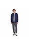 102024356 Sn72 Men's Navy Blue Hooded Jacket 102024356 - 3