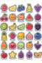 Sweet Food Fruit Sticker Set 150 Pieces - Mega Pack of 5 No07 - Laptop Notebook Agenda - 4