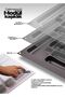 Drawer Cutlery Holder, Organizer, Organizer 69 cm X 49 cm - 3
