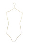 Strap Metal Body Shaped Bikini Swimsuit Strap (Mat Gold) Color 1 Piece - 3