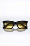 Belen Black Yellow Men's Sirkadiyen Balance Glasses - 4