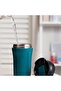 Tumbler with Lid and Straw Hot and Cold Drinks Leak Proof Travel Mug Coffee Cup - 7