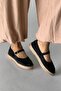 Tobias Genuine Leather Black Suede - 5