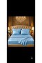 Deluxe Satin Elastic Sheet Set