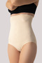Women's Postpartum High Waist Belly Shaping / Sculpting Firming Corset Panties Skin - 4