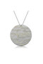 Special Design Silver Plated Mom Necklace - Meaningful Mother's Gift