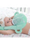Adjustable Self-Feeding Nursing Pillow with Washable Cover and Bottle Pocket - 2