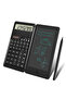 S3 Smart Folding Calculator with Writing Pad Dual Power Solar Battery Office School Use
