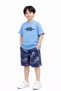 Boys' Summer Set T-Shirt Shorts Casual Sports Set