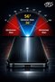 Samsung A57 Black Case Inner Fabric 2 Pieces Ghost Screen Protector Full Coverage Anti Static - 6