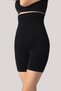 Postpartum Shaping Uterus Shaping / Sculpting Firming High Waist Corset Shorts Black