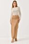 Women's maxi skirt - tan - 2
