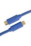 Ultimate Audio Cable USB 3.2 C-C Blue Straight 1,5m - 3