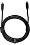 Ultimate Audio Cable USB 3.2 C-C Black Straight 1,5m