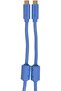 Ultimate Audio Cable USB 3.2 C-C Blue Straight 1,5m - 2