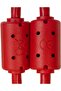 Ultimate Audio Cable USB 3.2 C-C Red Straight 1,5m - 5