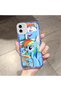 iPhone 11 Compatible Camera Protected Anti-Shock Aesthetic Print Patterned Transparent Silicone Case - 2
