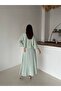 Strappy Dress Shirt Linen Set - 5