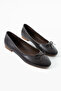 Joy Brown Genuine Leather Bowknot Ballerinas - 2