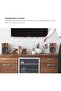 YU6 2-Way Speaker 100 W Brown Wireless and Wired - 4