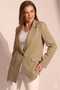 Single Button Blazer Model Jacket - 2