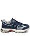 Men's Navy Blue Daily Walking and Running Sports Shoes Lightweight Comfortable Orthopedic Sole 3023