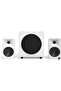 SUB8VMWW Sealed Powered Subwoofer with Grille | 300W Peak Power | 8" Woofer | Matte White - 6