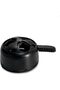 Hookah Head Bowl Glass and Silicone With Aluminum Heat Management System Charcoal Holder - 3
