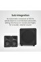 ORA 100W Powered Reference Desktop Computer Speakers with Bluetooth 5.0 and USB-C Input - 4