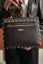 Retro Style Genuine Leather Hand-Held Crossbody Women's Bag - 7