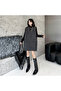 Street Style Ripped Dress - 4