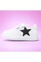 Black Stars Decorated Girls' Sports Shoes Sneakers