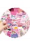 Cool Decorative Sticker Set for Girls – Waterproof, Colorful, and Removable Decals