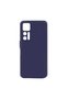Tcl 30 Plus Case Tgco Biye Silicone - Navy Blue