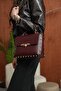 Retro Style Genuine Leather Hand-Held Crossbody Women's Bag