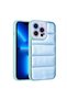 iPhone 13 Pro Compatible Camera Protected Aihttgli Colorful Tgco Hopscotch Case-Blue