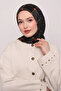 Crystal Scarf D7 Black