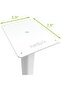 ST28W 28" Universal Speaker Floor Stands for Bookshelf Speakers up to 30 lbs | Improved Sound - 2