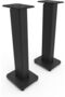 SX30 Universal Fillable Speaker Floor Stands for Bookshelf Speakers | 30" Tall | Adjustable