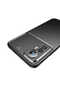 Mi 12 Lite Case Tgco  Silicone Cover - Black - 7