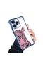Realme Note 50 Compatible Transparent Four Corner Silicone Coated Glossy Edge Case - 2