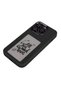 حافظة TGCO الذكية المتوافقة مع iPhone 14 Pro Max مع خاصية عكس الشاشة وتقنية NFC - أسود - 4